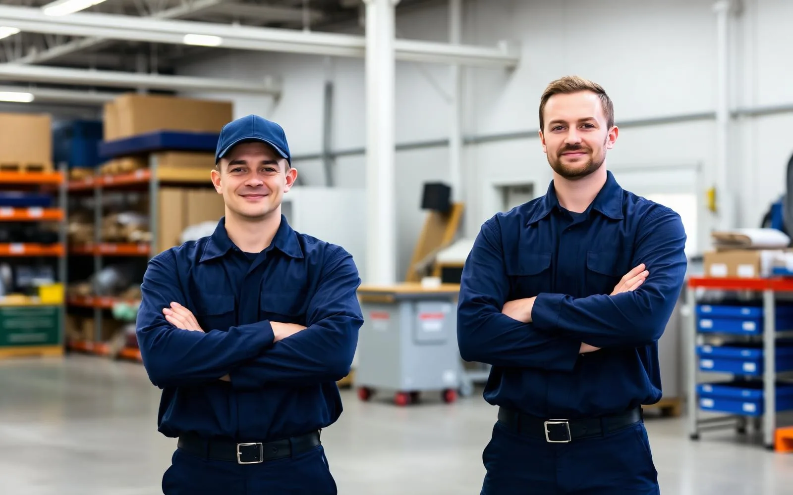 OM Power Services technicians at their South Florida workshop