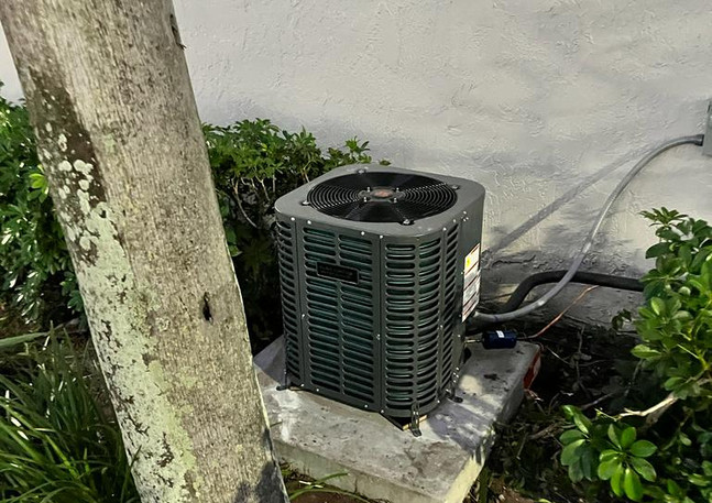 AC Installation — Condenser Installation