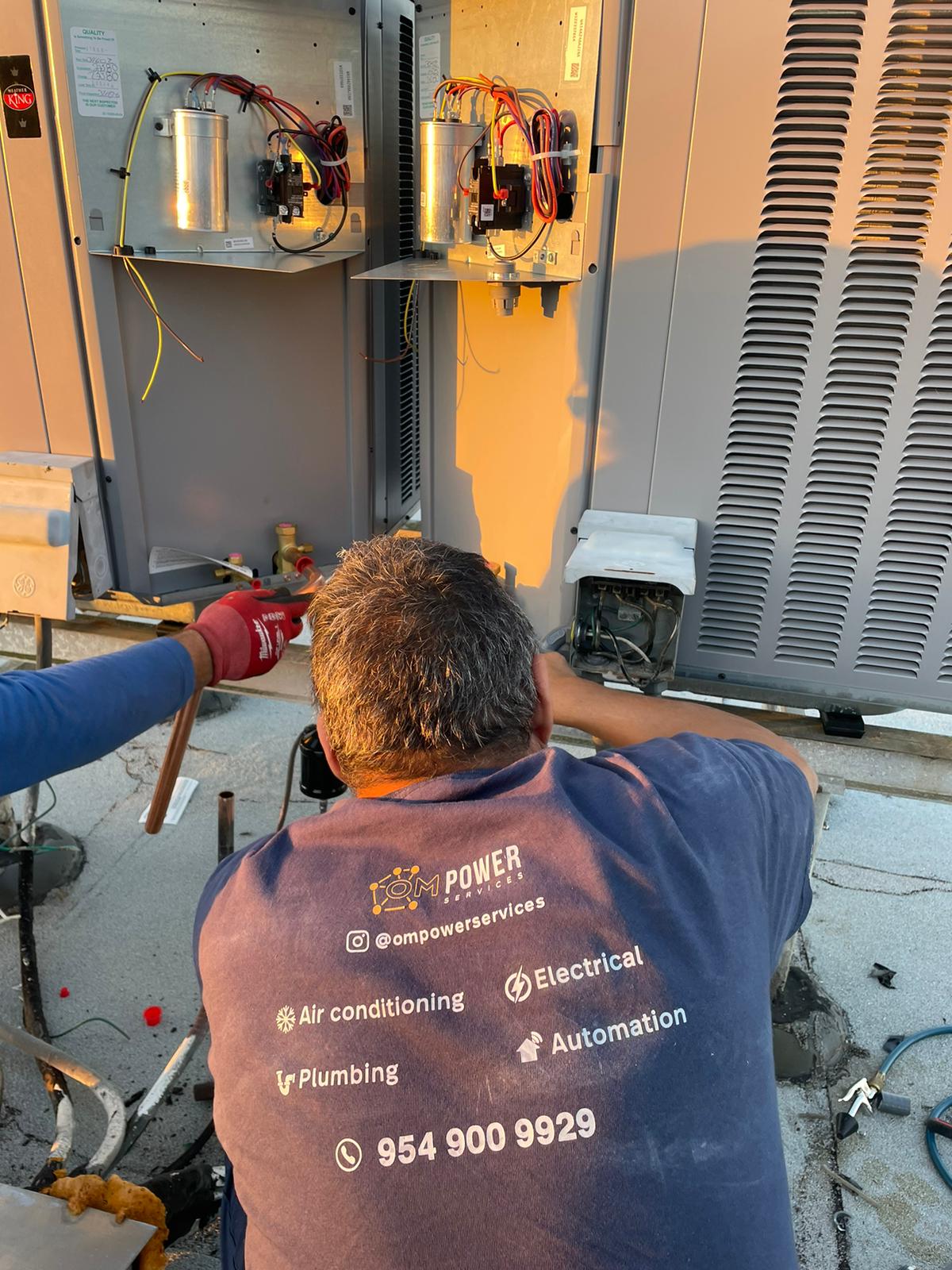 AC Service — Commercial AC Service
