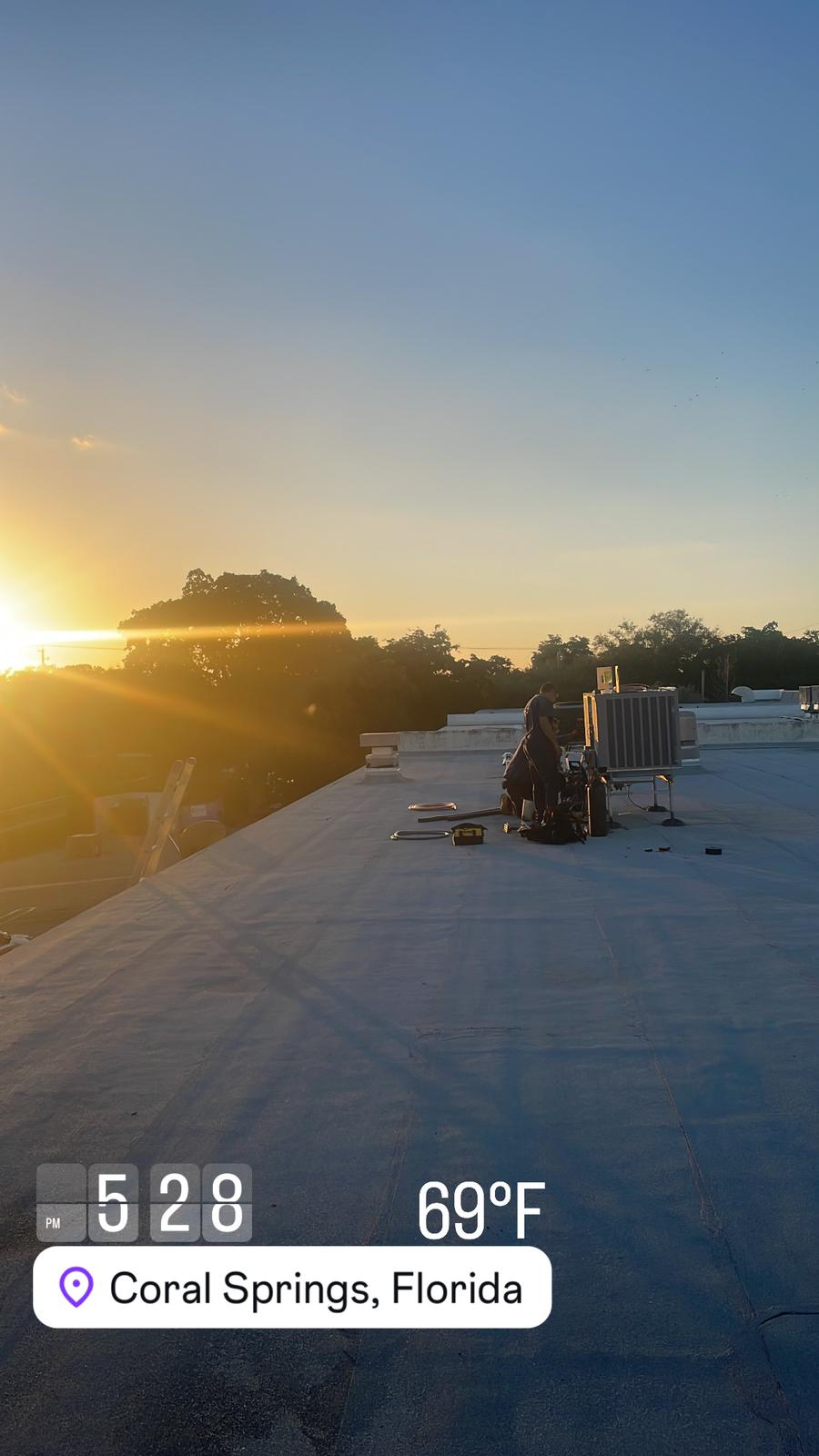 AC Installation — Rooftop Unit Installation