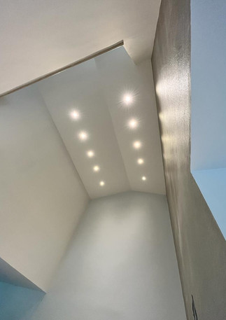 Recessed Lighting — Stairwell LED Downlights