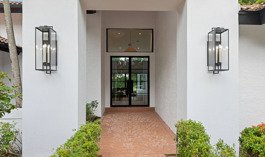 Entrance Lights — Residential Lights
