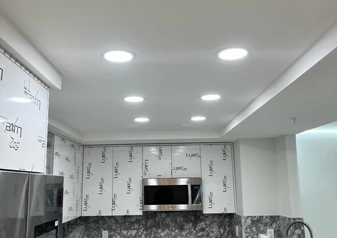 LED Lighting — Residential Lighting Project